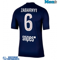 Paris Saint-Germain Illia Zabarnyi #6 Replica Home Shirt 2025-26 Short Sleeve